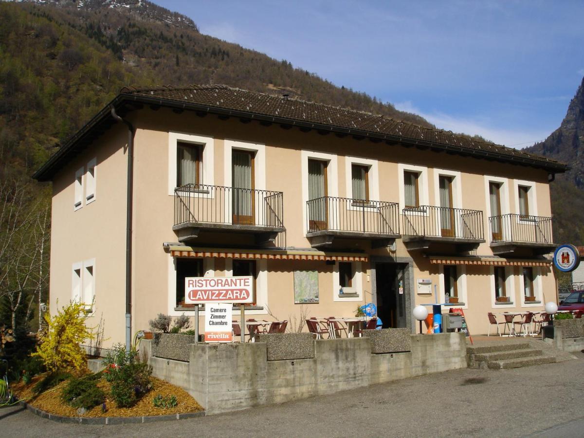 Ristorante Garni Lavizzara Hotel Sornico Exterior foto