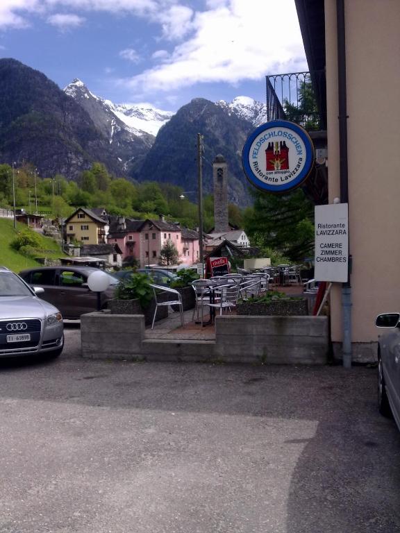 Ristorante Garni Lavizzara Hotel Sornico Exterior foto